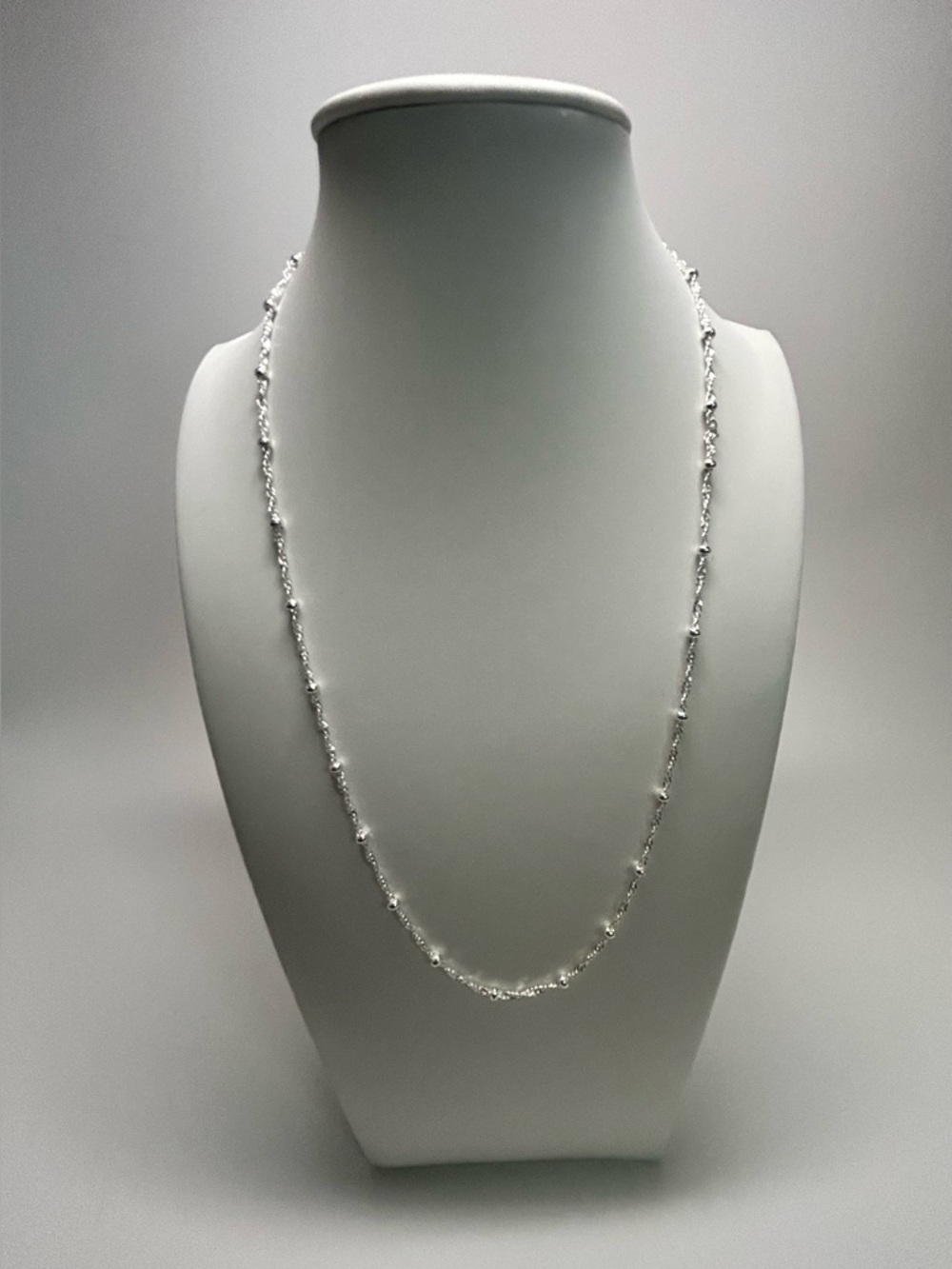 Giani Bernini Sterling Silver Necklace, 18 Inch